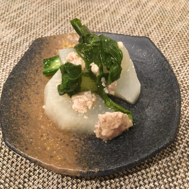 一歳半の子供と作る 大根と鶏ひき肉の煮物 レシピ 作り方 By Mama Shark 楽天レシピ 一歳半の子供と作る 大根と鶏ひき肉の煮物 レシピ 作り方 By Mama Shark 楽天レシピ